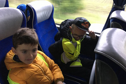 Wycieczka do pasieki w Starym Bojanowie