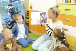 Dziękujemy mamie Szymona za przeczytanie bajki pt. Pinokio